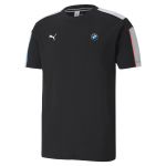 Puma X BMW Motorsport T7 Moodne V&auml;rviplokk &Uuml;mmargune Kael L&uuml;hikeste Varrukatega V&otilde;idus&otilde;idu T-s&auml;rk Meeste Topid 597993-01 S