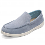 Moodsad Kerged Meeste Vabaaja Jalan&otilde;ud Laisad Kingad Mehelikud Hingavad Slip-on Meeste Suede S&otilde;idukingad Mugavad Loafers Moccasins 39