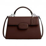 Coach Eliza Nahast &Uuml;he K&auml;epidemega Kott CT852-SVMPL Basic Set (Bag+Dust Bag)