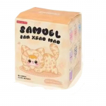 Samuel Armas V&auml;ike Kass Seeria Vin&uuml;&uuml;l Pime Kast Kawaii Nukk Tegevuskuju Ornament Kogutav T&uuml;drukute S&uuml;nnip&auml;evakingitus Ripats M&auml;nguasi