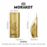 MORAKOT Golden Parfum, Dubai taevaprofiilist inspireeritud luksuslik unisex-l&otilde;hn, soojad sandlipuu ja soolased mere noodid, kauap&uuml;siv parf&uuml;&uuml;m, 75ml