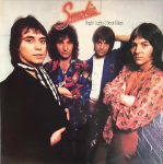 LP plaat SMOKIE Bright Lights And Back Alleys BEMI001530 1982 Bulgaaria Rock Kasutatud