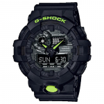 Casio meeste vaik 200M veekindel analoog l&ouml;&ouml;gikindel kvartsikell GA-700DC-1A must