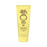 Sun Bum Laste p&auml;ikesekaitse K-p&auml;rl-lotion SPF 50-ga | Veekindel laia spektriga p&auml;ikesekaitse E-vitamiiniga | Kasutamine m&auml;rjal v&otilde;i kuival nahal
