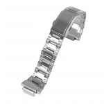 DW6900 Mod Komplekt Casio G-SHOCK DW-6900 jaoks muudetud roostevabast terasest korpus rihm teemantmetallist raamkellarihm k&auml;ev&otilde;ru tarvikud For DW-6900