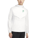 Nike Impossibly Light Kipchoge Windrunner Kapuutsiga T&otilde;mblukuga Kerge Spordijakk Meeste Jakid Summit-White Stadium-Green FV9607-121 XL white