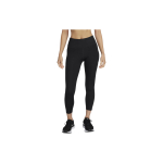 Nike Dri-Fit Must 7/8 Keskmise V&ouml;&ouml;kohaga Treeningp&uuml;ksid Naistele FN3269-010 L