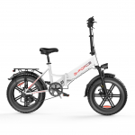 G-FORCE RC-ST T&auml;iskasvanute Kokkupandav Elektrijalgratas 750W Mootor 48V 15AH Aku 20-tollised Rehvid Maastikuratas V&auml;ljas&otilde;itudeks Linnas&otilde;iduks valge