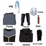 Rollim&auml;ngu kost&uuml;&uuml;mid, kost&uuml;&uuml;mid, vormir&otilde;ivad, anime kost&uuml;&uuml;mid, t&auml;ielikud Halloweeni kost&uuml;&uuml;mikomplektid XS must