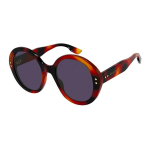Gucci &uuml;mmargused p&auml;ikeseprillid Havana/Suitsune Naiste prillid Pruun GG1081S-002 Dust Bag+Eyeglass Case (Random Color)