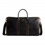 Coach Compass 45 T&otilde;mblukuga Eemaldatava &Otilde;larihmaga Nahast Koti Suur Unisex kott Tume-Pruun CES35-Y4B Basic Set (Bag+Dust Bag)