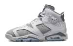 Jordan 6 Retro Cool Grey GS 384665-100 36
