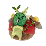 Boeki The Legend of Tears of the Kingdom Reisisell Korok B Pehmem&auml;nguasi ZP05 San-ei Zelda (Punane seljakott) L22&times;S18.5&times;K17cm