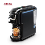 Mitmekordne kapselkohvimasin, Kuum/K&uuml;lm Dolce Gusto Piim Nespresso Kapsel ESE Pad Jahvatatud Kohv Kohvik 20Baari 5 &uuml;hes must
