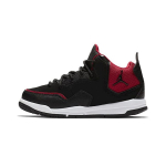 Jordan Courtside 23 Bred Mugavad Kulumiskindlad Hingavad Keskmise k&otilde;rgusega Vintage Korvpallijalatsid Must Punane AQ7734-006 28