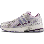 New Balance NB 1906R Slip Resistant Abrasion Resistant Low top Kids Lifestyle Shoes Silver Purple Teenagers GC1906EK 37 Wide (W) gray