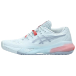 ASICS GEL RESOLUTION X Support Low top Tennis Shoes Women's Sky Blue 1042A279-401 39.5 white