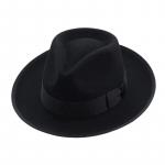 Must Fedora M&uuml;ts Unisex Lai &Auml;&auml;r Jazz Topelt M&uuml;ts S&uuml;gis Talv Klassikaline Elegantne Panama M&uuml;ts H&auml;rrasmehe M&uuml;ts Hulgim&uuml;&uuml;k Chapeau M 56-58CM must