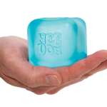 Schylling Needoh Nice Cube Taktiline Fidgeting Kuubik Stressileevendus Pehme Kuubik &Auml;revusevastane Pigistatav Eseme Fookuse jaoks blue