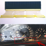 LCD-ekraan Mercedes CLK-klassi A208/C208 E-klassi W210 G-klassi W463 jaoks white