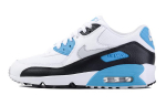 Nike Air Max 90 amortisatsioon madala s&auml;&auml;rega laste jooksujalatsid Sinine Hall Must Teismelised 833418-101 38