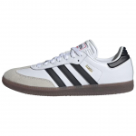 adidas Samba Indoor Valge Must Kumm Unisex Tossud Pilvevalge P&otilde;hiv&auml;rv Must Erepunane IH6001 44⅔
