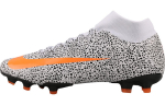 Nike Mercurial Superfly 7 Academy CR7 Safari Mg Valge CZ5853-180 46