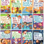 12/21 Raamatud Minu Kummaline Kool Merede Udu Karbikomplekt (Hooaeg1-5) Ingliskeelsed raamatud lastele Lastejuturaamat Koomiksiraamat 12books(Season 2)