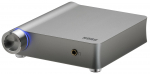 KORG DSD fono ja AudioGate DS-DAC-10R 1-bitise USB-DAC/ADC salvestuse, sisendi, &uuml;henduvusega. valge