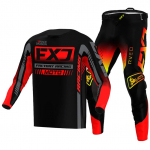 motokrossi k&auml;igukomplekt lastele 4 5 6 7 8 9 10 11 12 13 aastat Noor laps Mootorrattapoiss t&uuml;druk Jersey Pant Kits v&otilde;istluskost&uuml;&uuml;m Off-road Enduro MX MTB XL-26