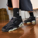 Jordan 6 Retro Low Blackout (Naiste omad) 38