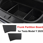Tesla Model Y Juniper 2025 Eesmise pakiruumi matt Vahesein Tagumise pakiruumi veekindel Kaitsematt TPE Tarvikud ModelY 2026 jaoks