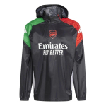 Adidas Arsenal Eemaldatava Kapuutsiga Veekindel Lihtne Pikkade Varrukatega Jakk Meeste jakid JJ1367 M
