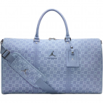 Jordan Monogram 40L Logo Puuvillane Reisikott Unisex Reisikott Denim-Sinine II6450-412 Denim Blue
