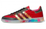 K&auml;sipall S.E.E.D. x K&auml;sipall Adidas Originals Spezial 'Scarlet Gold Paint Splatter' ID8617 37⅓