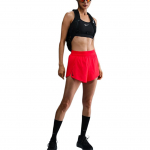 Nike AeroSwift Naiste Dri-FIT Adv Keskmise V&ouml;&ouml;kohaga Alusp&uuml;kstega 3' Jooksushortsid FN2329-696 M