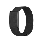 Spordirihm Amazfit Helio jaoks Rihm K&auml;epael Reguleeritav Asendusraam+Nailonist aas K&auml;ev&otilde;ru correa Amazfit Helio kellarihmad for Amazfit helio must