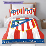 Atleti voodipesu Tekikomplekt Tekikott Padjap&uuml;&uuml;r Kodu kaunistus S&uuml;nnip&auml;evakingitus (1 * tekikott + 2 * padjap&uuml;&uuml;ri, ilma s&uuml;damikuta) 135x200cm