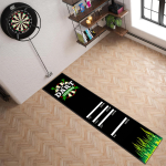 Noolem&auml;ngu matt Standardne viskajoon Libisemiskindel Kulumiskindel Pikk p&otilde;randamatt Noolem&auml;ngu ruum Baar Kodu Dekoor 90cm x130cm gray