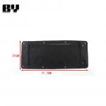 SOBIB DEFENDER 90, 110 & 130 2004-2018 ESIRADIAATORI GRIILLI MUFFIKATTE - MUSTAKS must