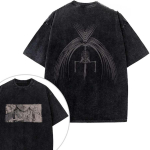 Anime Attack On Titan Eren Jaeger Graafiline T-s&auml;rk Meestele Naistele Pesitud Puuvillane T-s&auml;rk Vintage Vabaaja R&otilde;ivad Harajuku Meeste T-s&auml;rk S