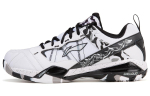 Li Ning Kulumiskindlad madalad sulgpallijalatsid Unisex Valge Must AYZW007-3 43 black