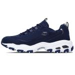 Skechers DLites Seeria Paelkinnitusega Madalad Vabaajajalatsid Meeste tossud Tumesinine 52675-NVY 44