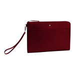 Montblanc Artisan Series Nahast Sidurikott Keskmine Punane Meeste sidurikott 126065 Box(Basic Set+Box)