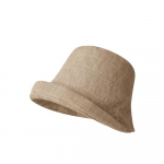Moodne linane kalurim&uuml;ts Rullitud &auml;&auml;r &Uuml;hev&auml;rviline p&auml;ikesem&uuml;ts UV-kaitsega Hingav Fedora m&uuml;ts V&auml;lispordiks khaki