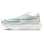 Nike Zoom Fly 4 'White Imperial Blue Lime Glow' Meeste CT2392-100 EU 44.5 white
