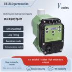 LILUN V seeria elektromagnetiline diafragmaannustuspump Flow 20.00 L/H, Pressure 1.0 BAR