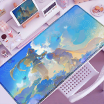 Uus Ilus Tapeet Sousou No Frieren Beyond Journey End Hiirematt Klaviatuurimatt Kawaii Anime T&uuml;druk Hiirematt M&auml;nguarvuti Lauamatt 900x400x2mm