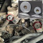 Uuendatud manuaalk&auml;igukasti trossi &uuml;hendusmuhv valikuotsa seib splint Honda Accord Civic CR-V Element Prelude RSX jaoks For Civic 2001-2019