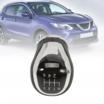 6-k&auml;iguline k&auml;igukangi nupp K&auml;igukangi pea Manuaalne 328654EA0A 32865-4EA0A Nissan Qashqai J11 X‑Trail T32 2016‑2017 jaoks